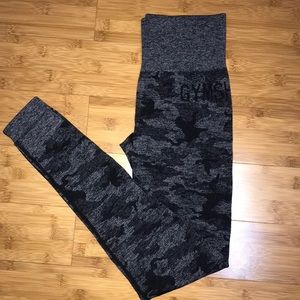 Gymshark Camo Seamless Leggings